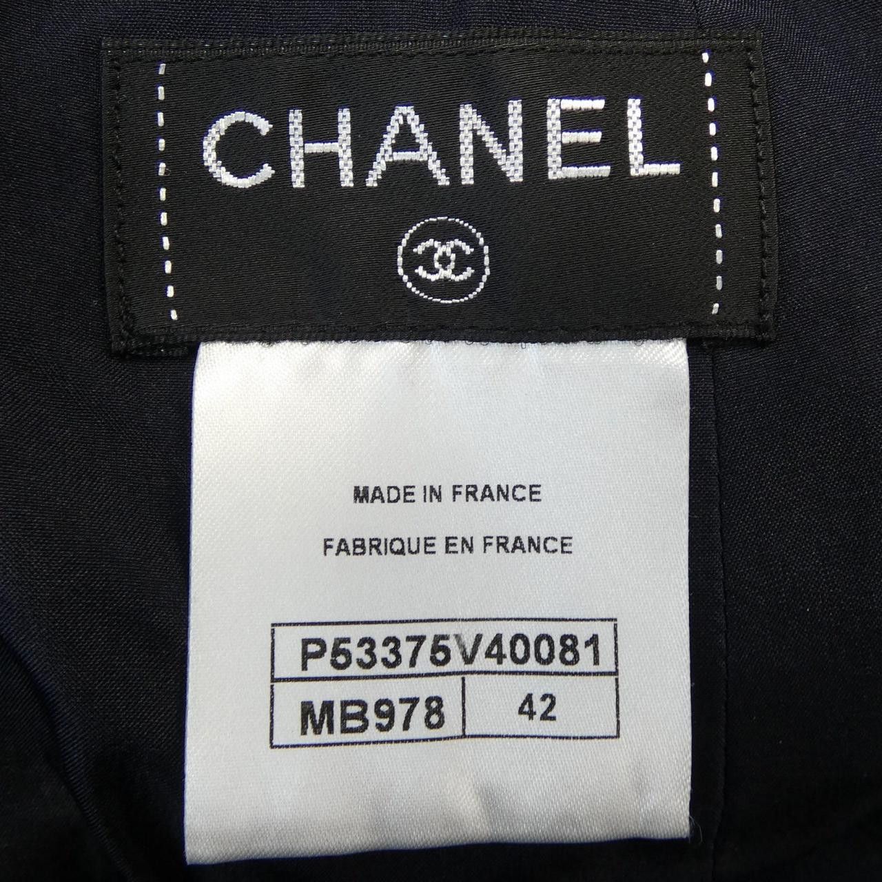 Chanel Chanel Chanel Skirt Textile Skirts P53375V40081 DUTY FREE for USA Size ONE SIZE - 4 Thumbnail