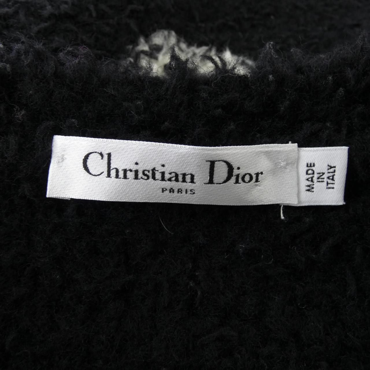 Dior Dior Christian Dior J'ADIOR8 Technical Wool Knit Textile Tops 154S55AM114 DUTY FREE for USA Size ONE SIZE - 4 Thumbnail