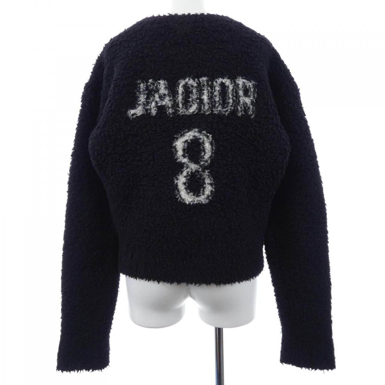 Dior Dior Christian Dior J'ADIOR8 Technical Wool Knit Textile Tops 154S55AM114 DUTY FREE for USA Size ONE SIZE - 2 Thumbnail