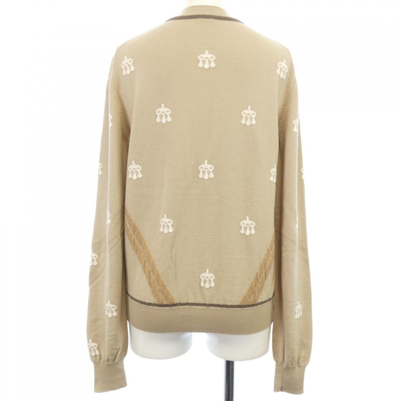 Hermes Hermes Hermes MORS A JOUET Knit Top Textile Tops DUTY FREE for USA Size ONE SIZE - 2 Thumbnail