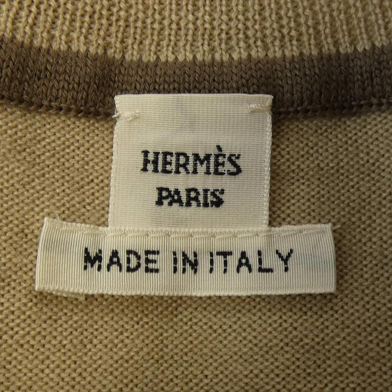 Hermes Hermes Hermes MORS A JOUET Knit Top Textile Tops DUTY FREE for USA Size ONE SIZE - 4 Thumbnail