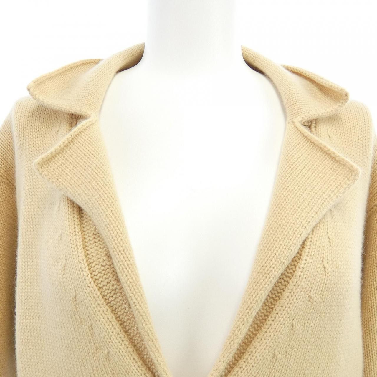 Chanel Chanel Chanel Cashmere Knitwear Textile Tops P47679K06042 DUTY FREE for USA Size ONE SIZE - 5 Thumbnail