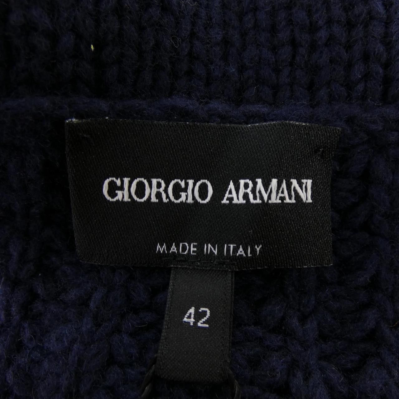 Giorgio Armani Giorgio Armani Giorgio Armani Cashmere Blend Knitwear Textile Tops DUTY FREE for USA Size ONE SIZE - 4 Thumbnail