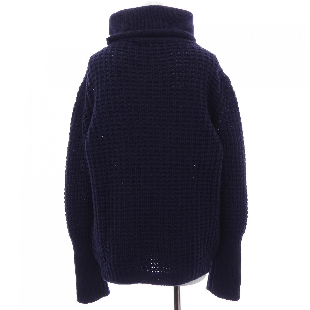 Giorgio Armani Giorgio Armani Giorgio Armani Cashmere Blend Knitwear Textile Tops DUTY FREE for USA Size ONE SIZE - 2 Thumbnail