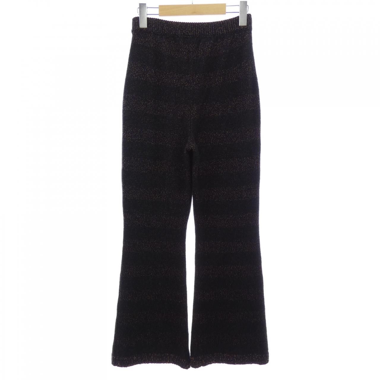 Chanel Chanel Chanel Cashmere Blend Pants Textile Pants P75374K10820 DUTY FREE for USA Size ONE SIZE - 2 Thumbnail