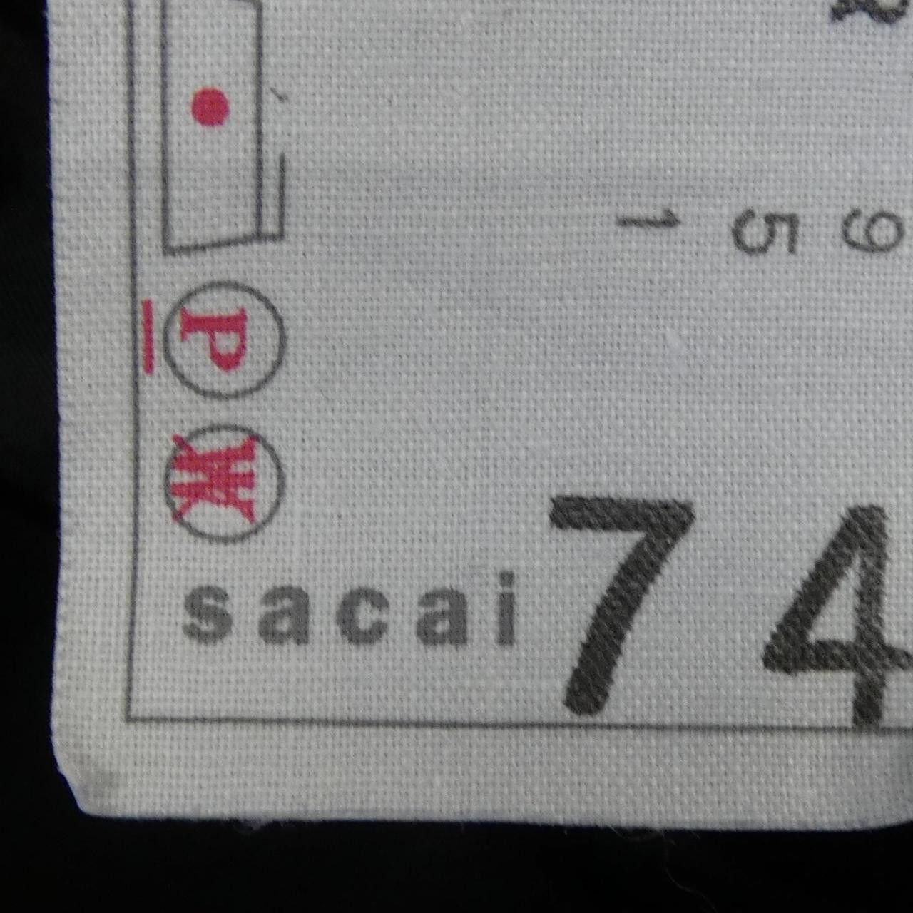 Sacai Sacai Sacai Tweed Skirt Textile Skirts 24-07445 DUTY FREE for USA Size ONE SIZE - 4 Thumbnail
