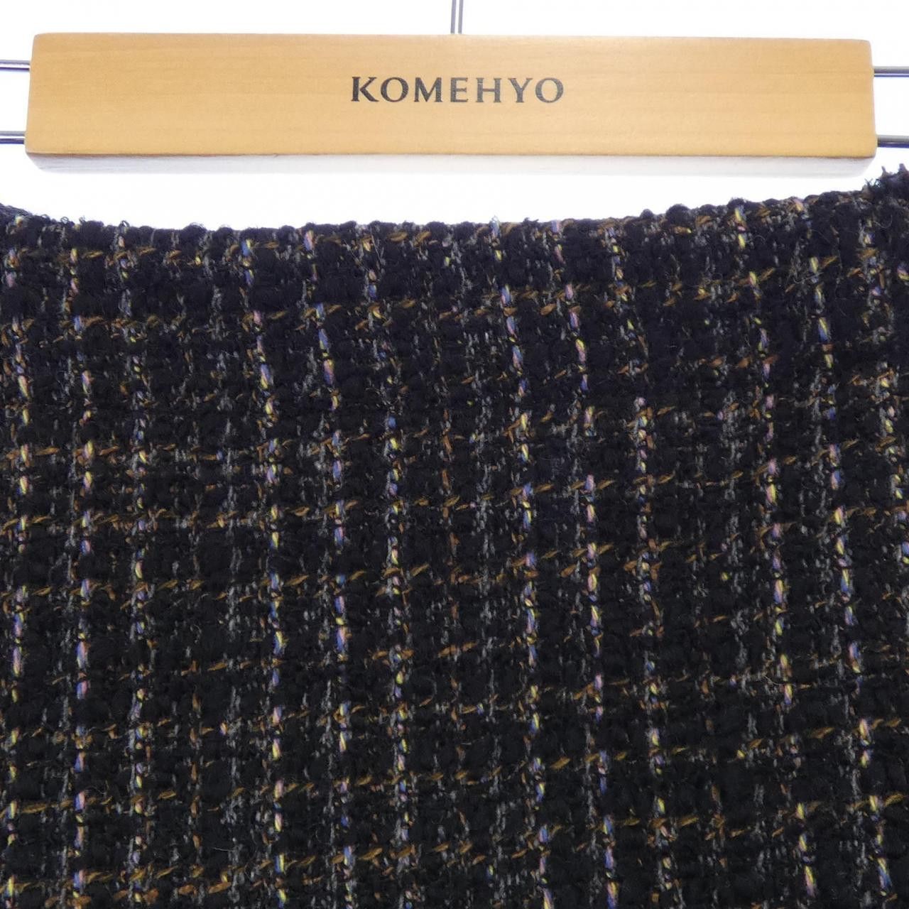 Sacai Sacai Sacai Tweed Skirt Textile Skirts 24-07445 DUTY FREE for USA Size ONE SIZE - 5 Thumbnail