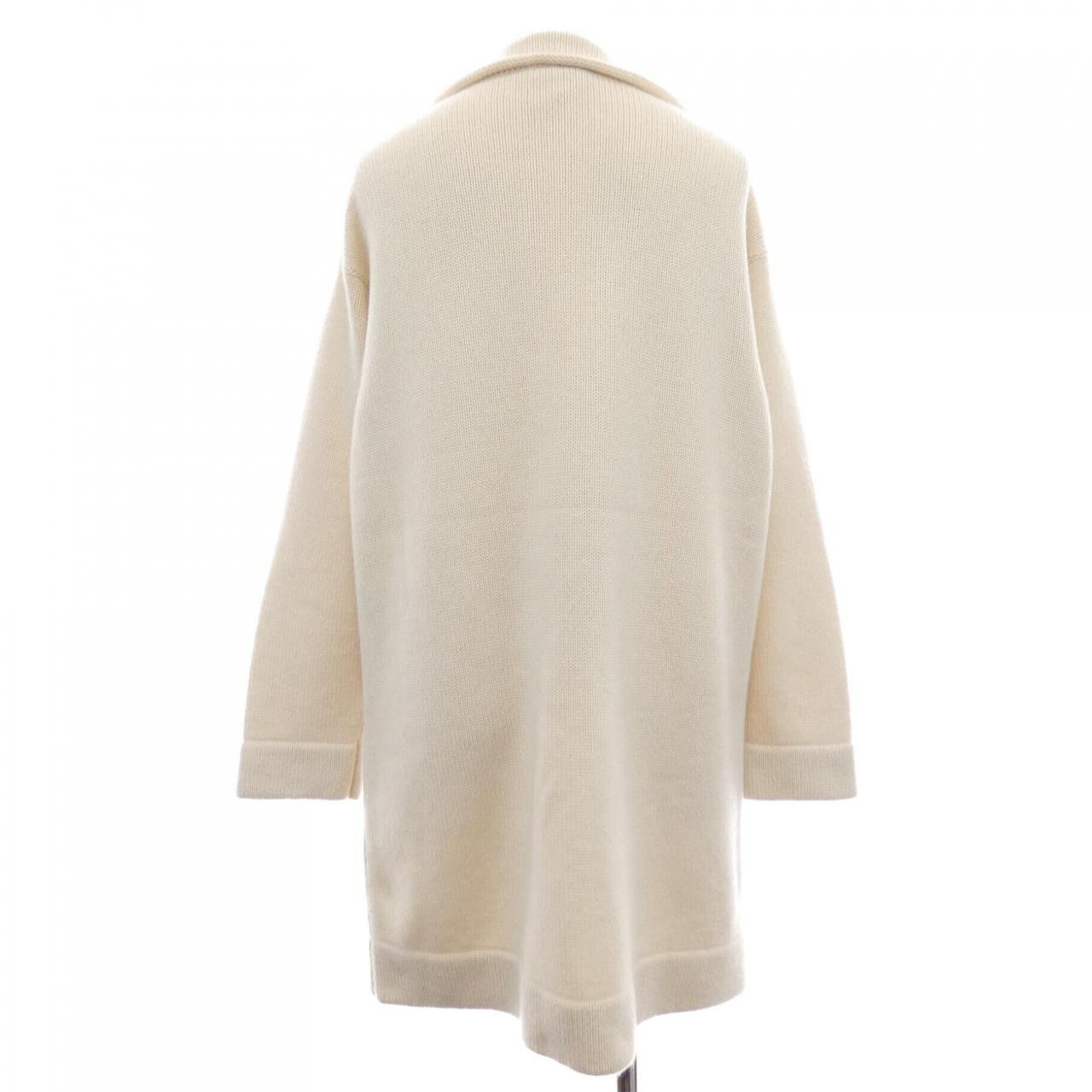 Chanel Chanel Chanel Cashmere Knit Textile Tops P47679K06042 DUTY FREE for USA Size ONE SIZE - 2 Thumbnail