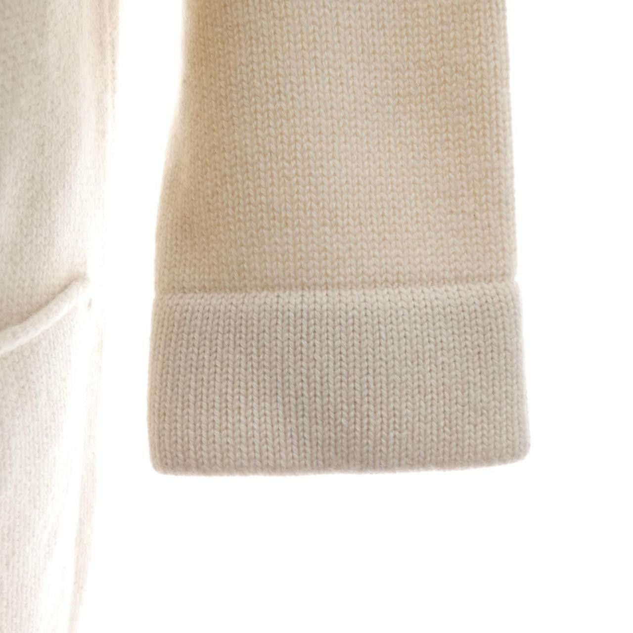 Chanel Chanel Chanel Cashmere Knit Textile Tops P47679K06042 DUTY FREE for USA Size ONE SIZE - 6 Thumbnail