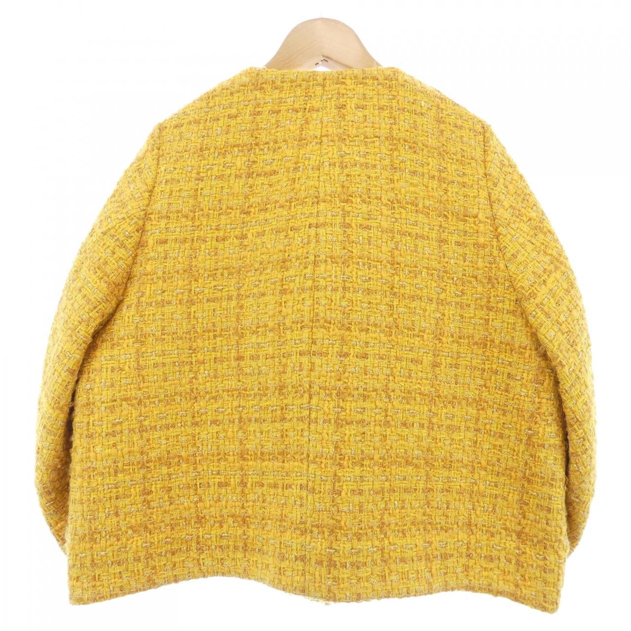 Other Other Drawer Collarless Jacket Textile Outerwear DUTY FREE for USA Size ONE SIZE - 2 Thumbnail