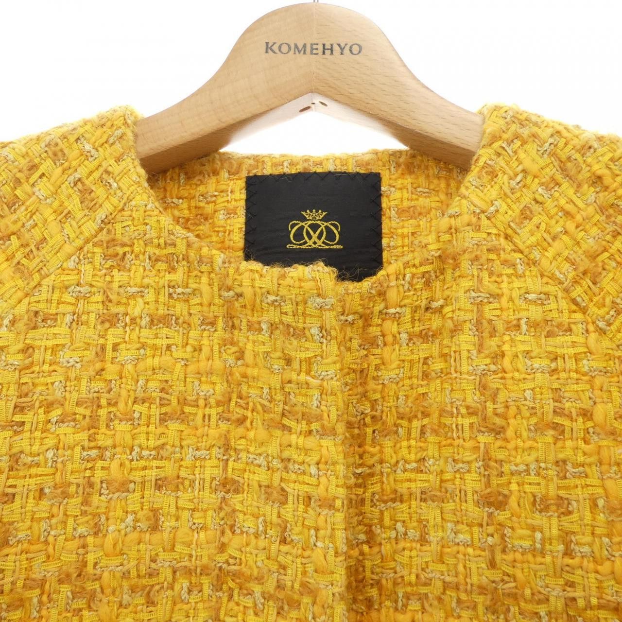 Other Other Drawer Collarless Jacket Textile Outerwear DUTY FREE for USA Size ONE SIZE - 5 Thumbnail