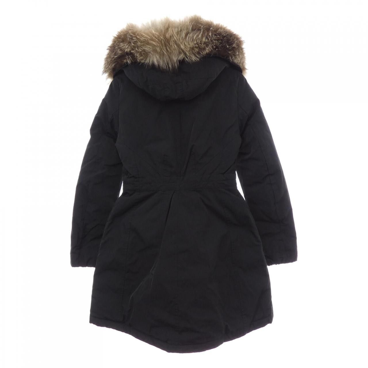 Moncler Moncler Moncler MONTICOLE Fur Hood Down Coat Fur Outerwear MONTICOLE DUTY FREE for USA Size ONE SIZE - 2 Thumbnail
