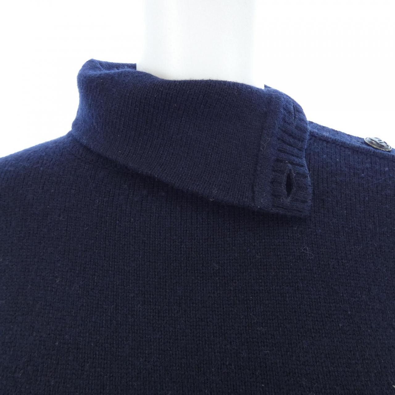 Chanel Chanel Chanel Cashmere Blend Dress Textile Dresses P46906K05925 DUTY FREE for USA Size ONE SIZE - 5 Thumbnail