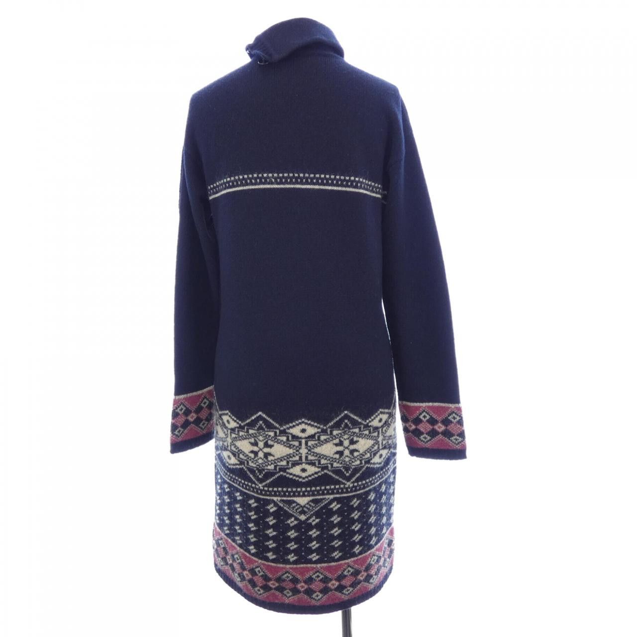Chanel Chanel Chanel Cashmere Blend Dress Textile Dresses P46906K05925 DUTY FREE for USA Size ONE SIZE - 2 Thumbnail