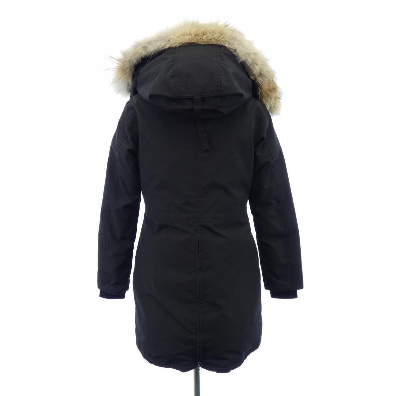 Canada Goose Canada Goose Canada Goose Rossclair Down Coat Textile Outerwear 2580LA DUTY FREE for USA Size ONE SIZE - 2 Thumbnail