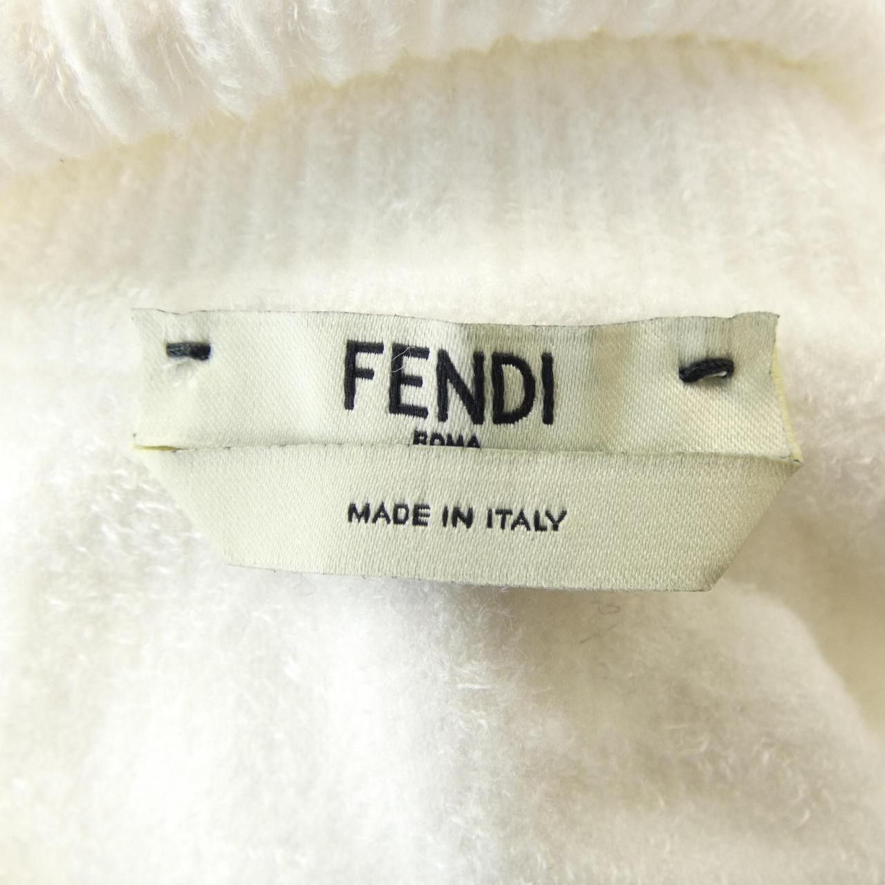 Fendi Fendi Fendi Knit Top Textile Tops FZX605AEEI DUTY FREE for USA Size ONE SIZE - 5 Thumbnail