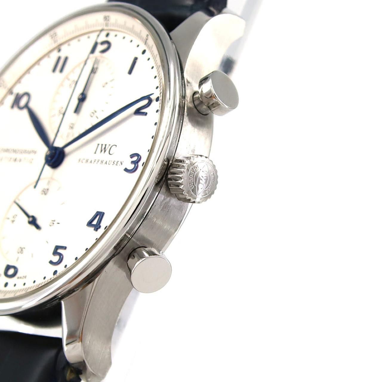 Other IWC IWC Portugieser Chronograph Stainless Steel Chronograph Metal Automatic IW371446 DUTY FREE for USA Size ONE SIZE - 3 Thumbnail