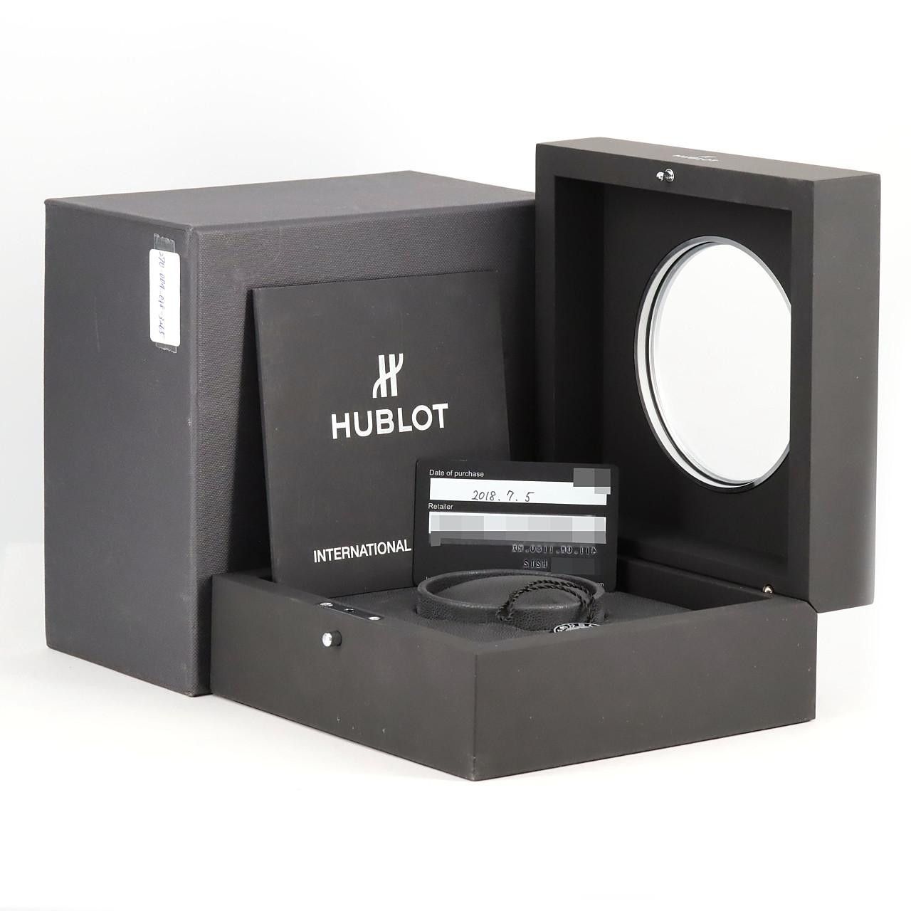 Hublot Hublot Hublot Big Bang Unico King Gold Ceramic automatic Precious Metal Automatic 411.OM.1180.RX DUTY FREE for USA Size ONE SIZE - 7 Thumbnail