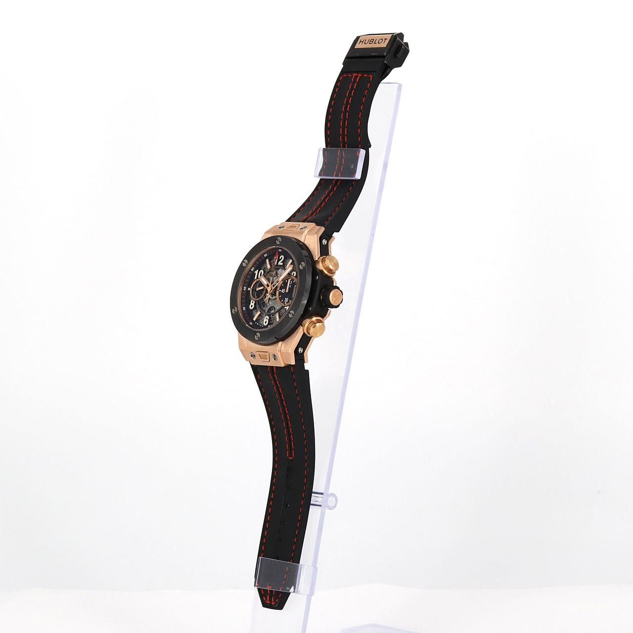 Hublot Hublot Hublot Big Bang Unico King Gold Ceramic automatic Precious Metal Automatic 411.OM.1180.RX DUTY FREE for USA Size ONE SIZE - 2 Thumbnail