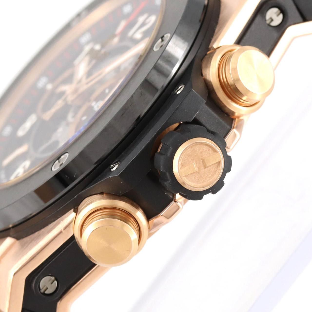 Hublot Hublot Hublot Big Bang Unico King Gold Ceramic automatic Precious Metal Automatic 411.OM.1180.RX DUTY FREE for USA Size ONE SIZE - 3 Thumbnail