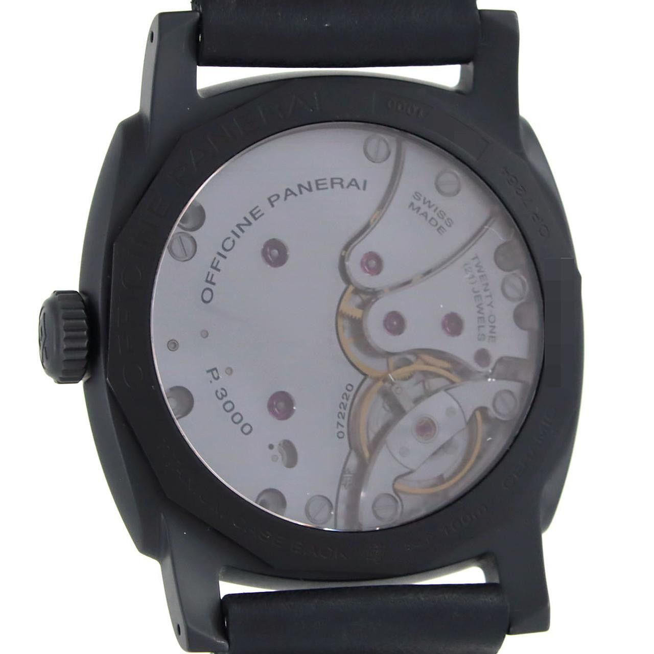 Panerai Panerai Panerai Radiomir Ceramic Manual Winding Glass / Ceramic Other PAM00997 DUTY FREE for USA Size ONE SIZE - 5 Thumbnail
