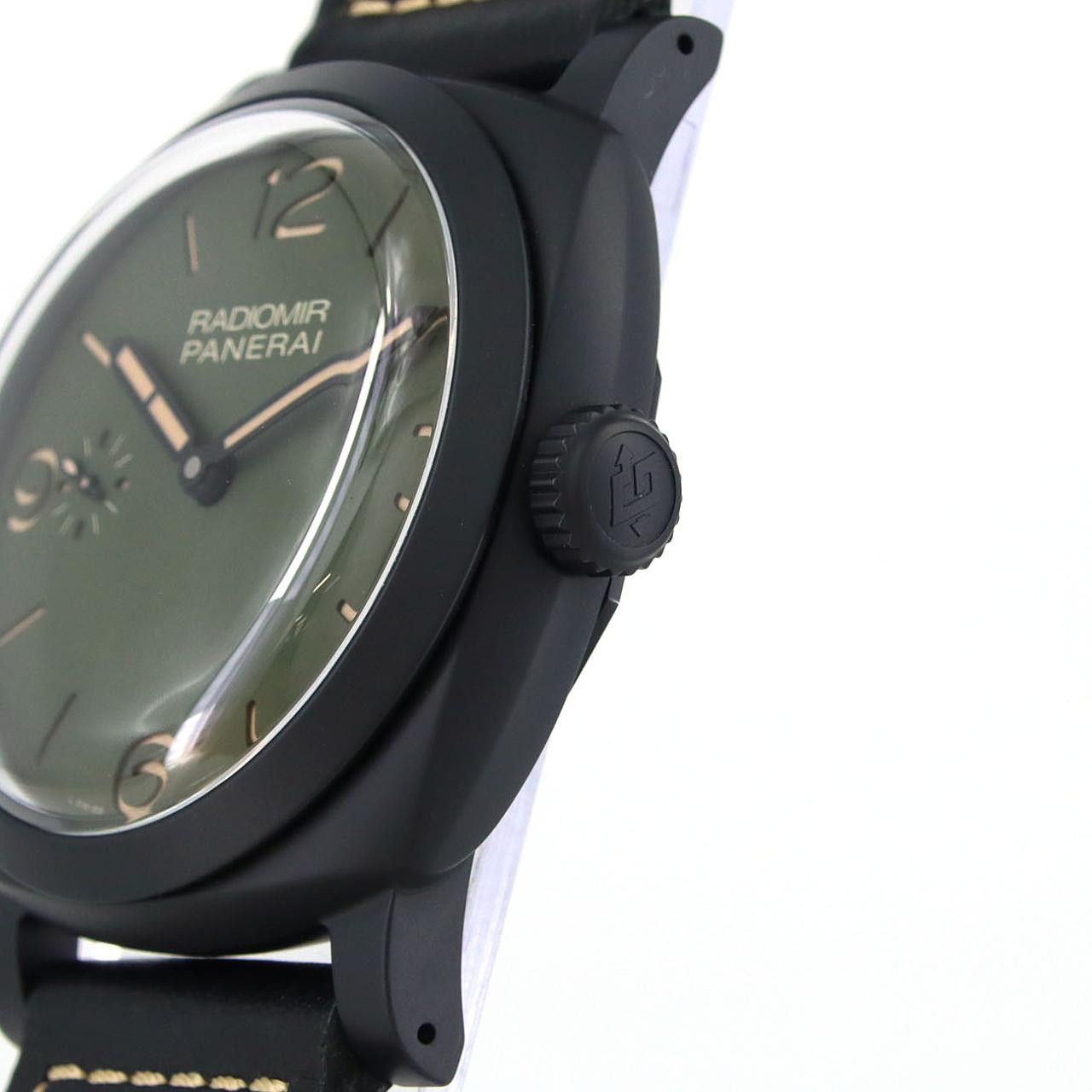 Panerai Panerai Panerai Radiomir Ceramic Manual Winding Glass / Ceramic Other PAM00997 DUTY FREE for USA Size ONE SIZE - 3 Thumbnail