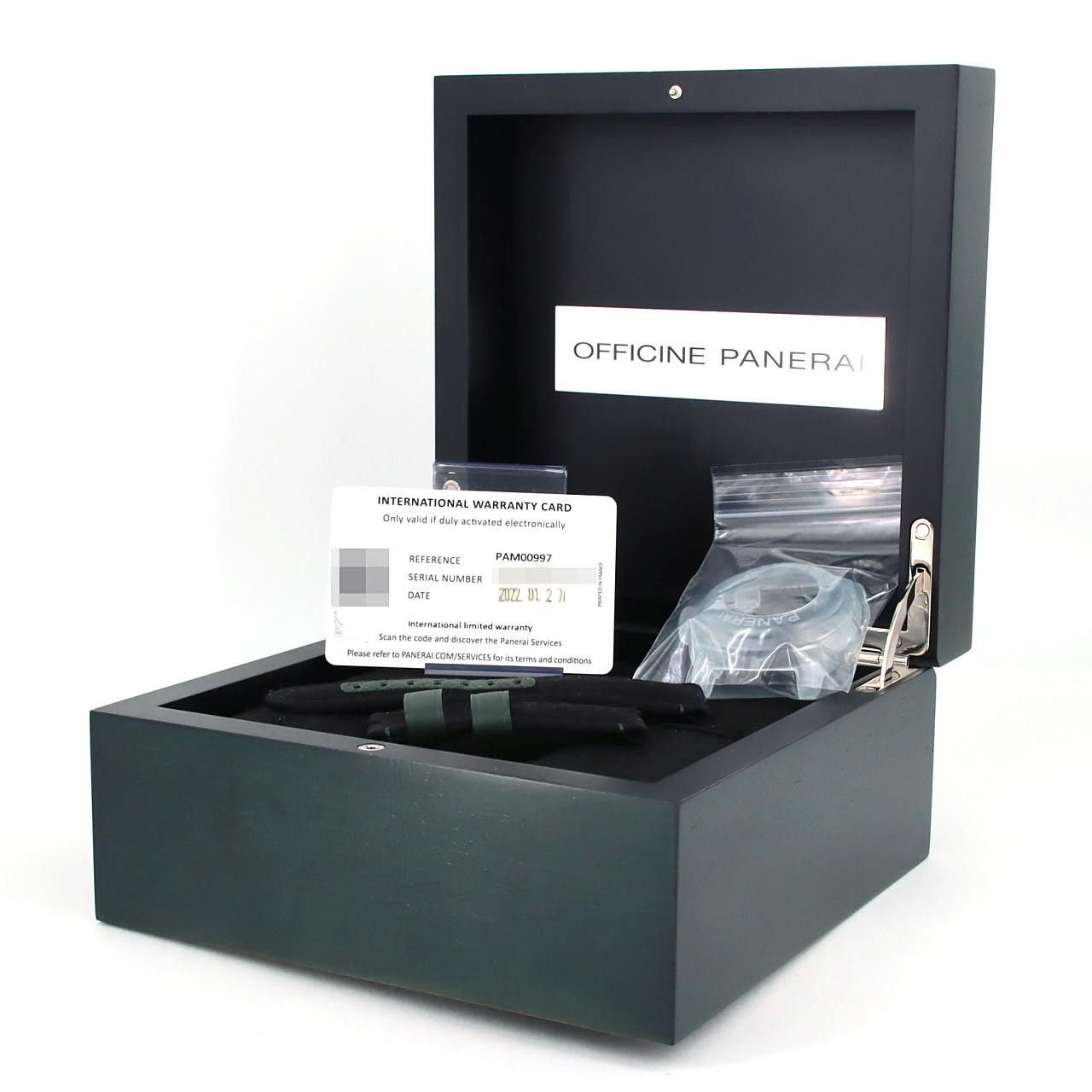 Panerai Panerai Panerai Radiomir Ceramic Manual Winding Glass / Ceramic Other PAM00997 DUTY FREE for USA Size ONE SIZE - 7 Thumbnail
