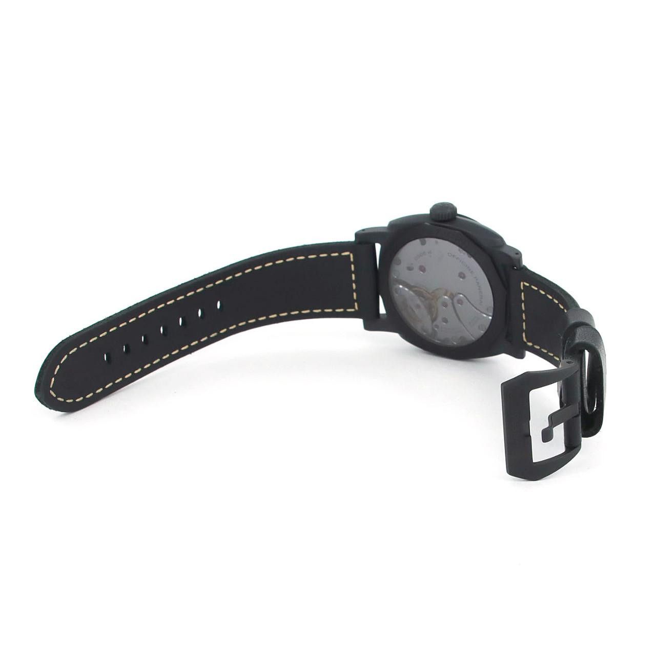 Panerai Panerai Panerai Radiomir Ceramic Manual Winding Glass / Ceramic Other PAM00997 DUTY FREE for USA Size ONE SIZE - 6 Thumbnail