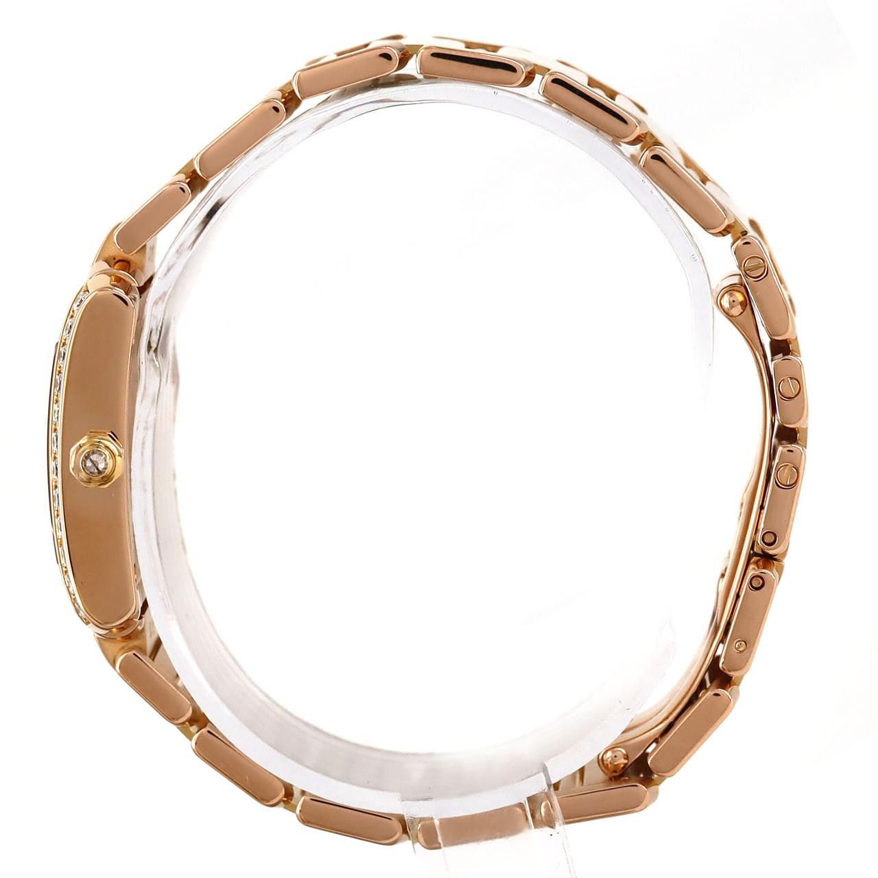 Cartier Cartier Cartier Tank Francaise Pink Gold Quartz Precious Metal Quartz WE10456H DUTY FREE for USA Size ONE SIZE - 3 Thumbnail