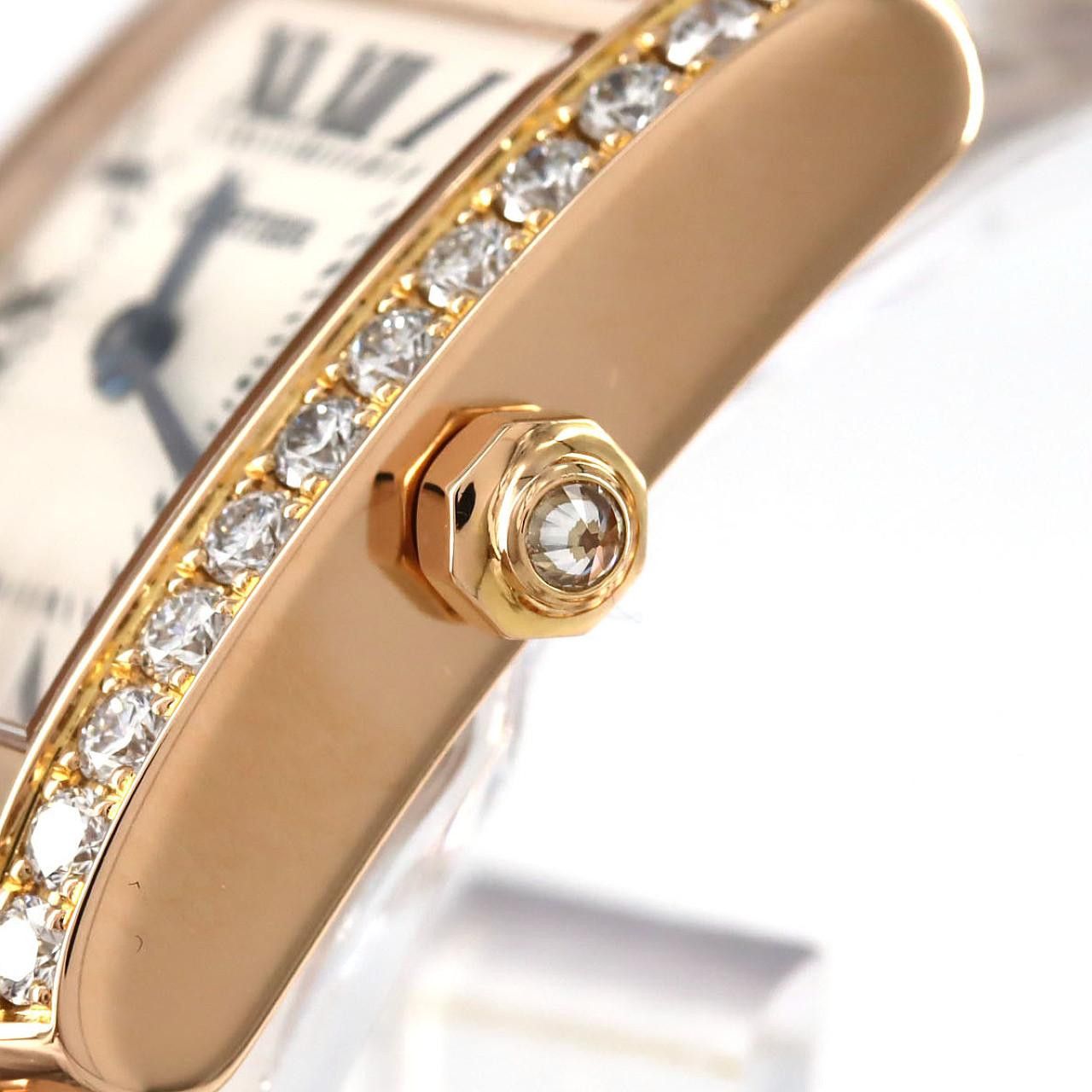 Cartier Cartier Cartier Tank Francaise Pink Gold Quartz Precious Metal Quartz WE10456H DUTY FREE for USA Size ONE SIZE - 4 Thumbnail