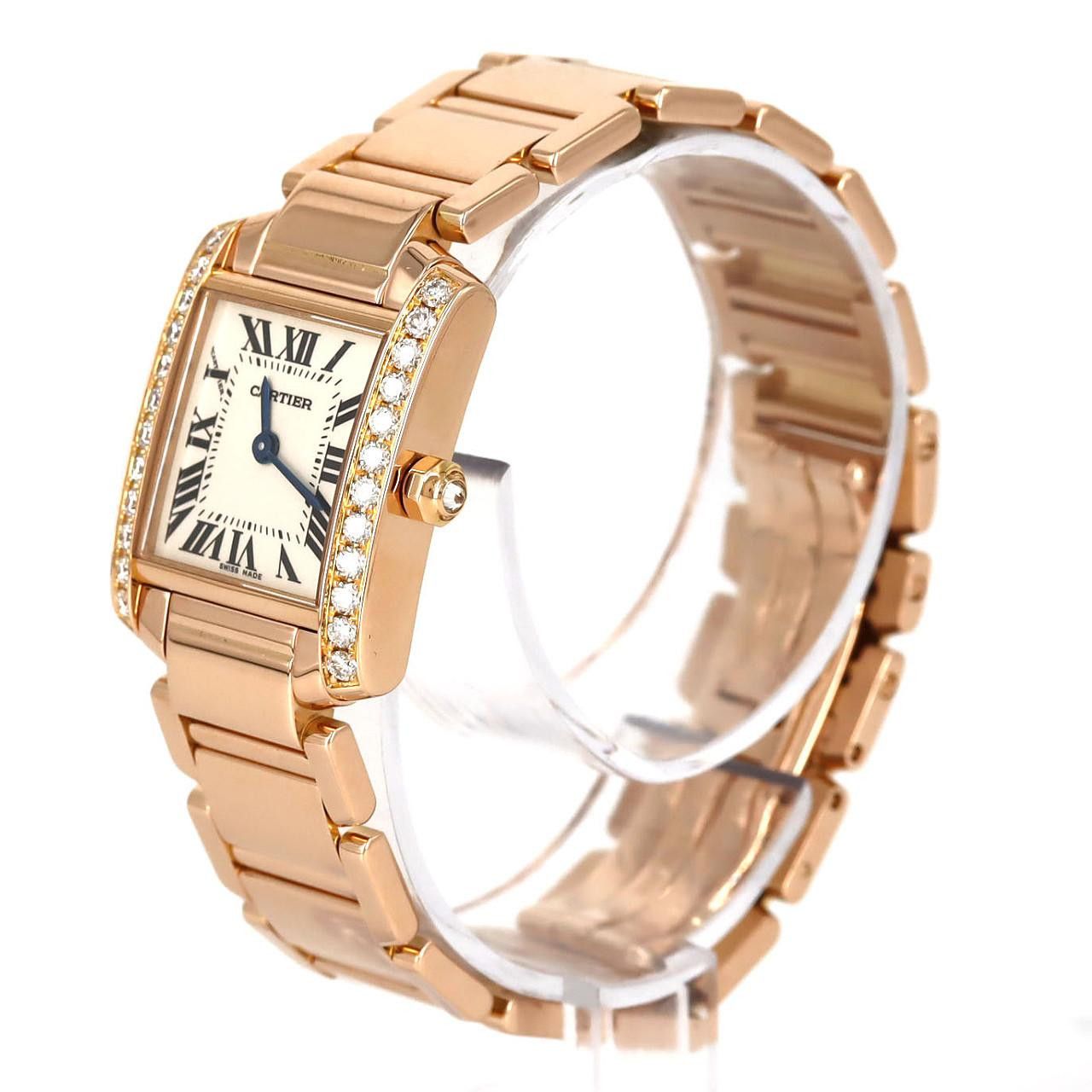 Cartier Cartier Cartier Tank Francaise Pink Gold Quartz Precious Metal Quartz WE10456H DUTY FREE for USA Size ONE SIZE - 2 Thumbnail