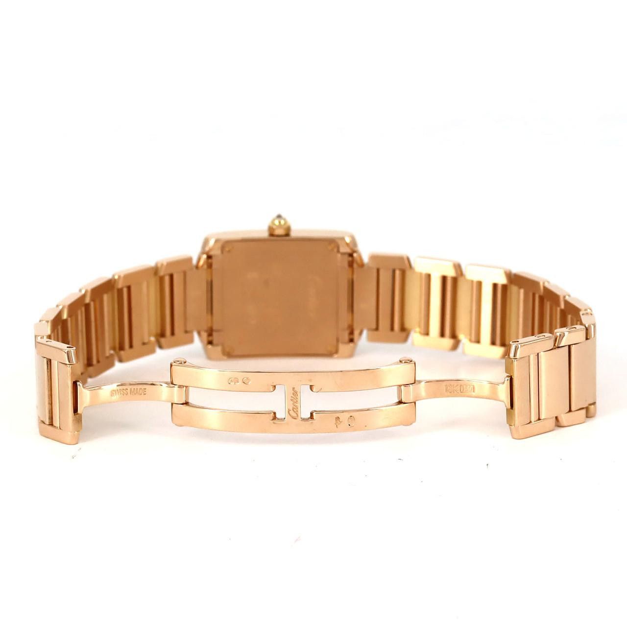 Cartier Cartier Cartier Tank Francaise Pink Gold Quartz Precious Metal Quartz WE10456H DUTY FREE for USA Size ONE SIZE - 6 Thumbnail