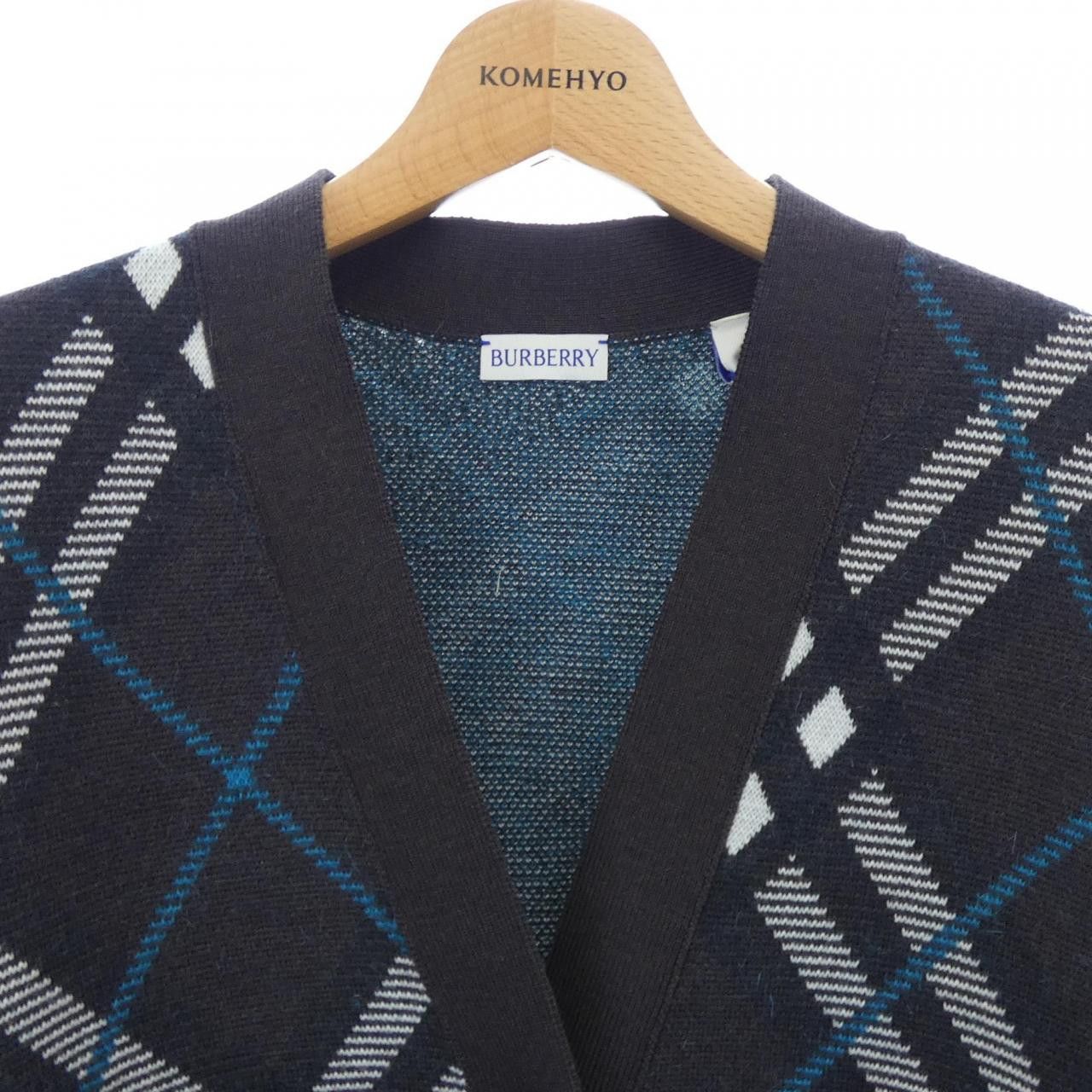 Burberry Burberry Burberry Wool Cardigan Textile Tops 8093493 DUTY FREE for USA Size ONE SIZE - 6 Thumbnail