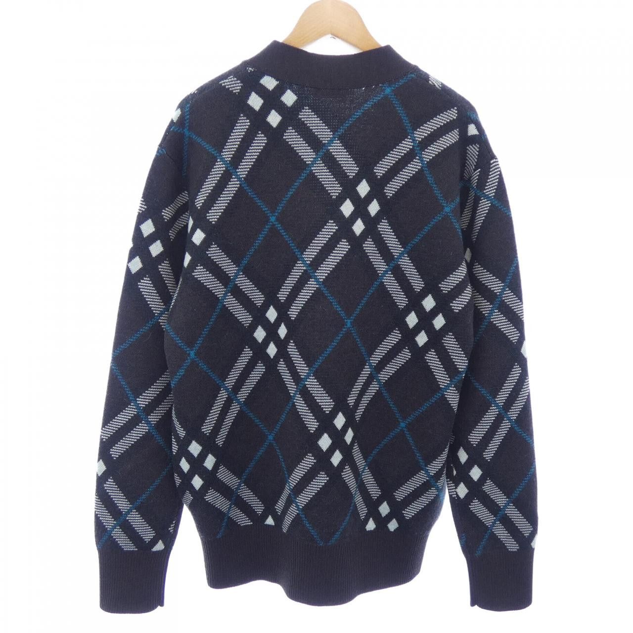 Burberry Burberry Burberry Wool Cardigan Textile Tops 8093493 DUTY FREE for USA Size ONE SIZE - 2 Thumbnail