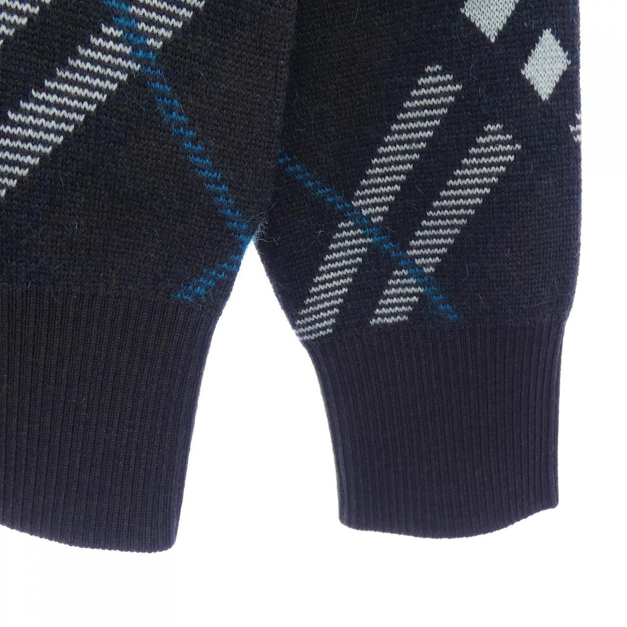 Burberry Burberry Burberry Wool Cardigan Textile Tops 8093493 DUTY FREE for USA Size ONE SIZE - 7 Thumbnail