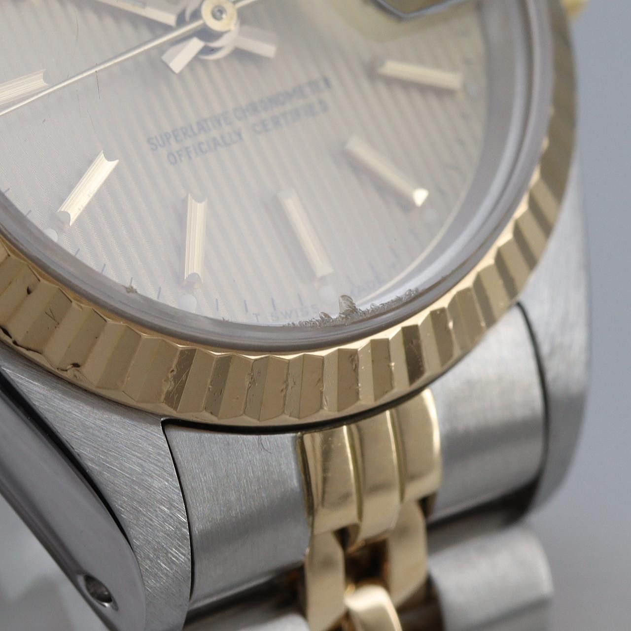 Rolex Rolex Rolex Datejust Stainless Steel Yellow Gold Metal Automatic 69173 DUTY FREE for USA Size ONE SIZE - 9 Thumbnail