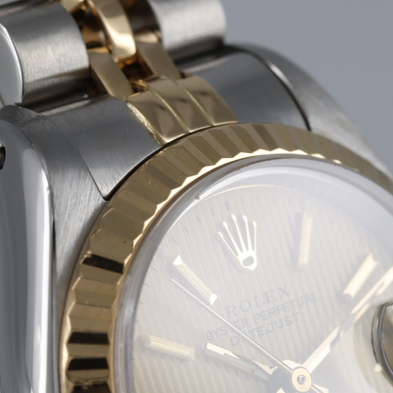 Rolex Rolex Rolex Datejust Stainless Steel Yellow Gold Metal Automatic 69173 DUTY FREE for USA Size ONE SIZE - 8 Thumbnail