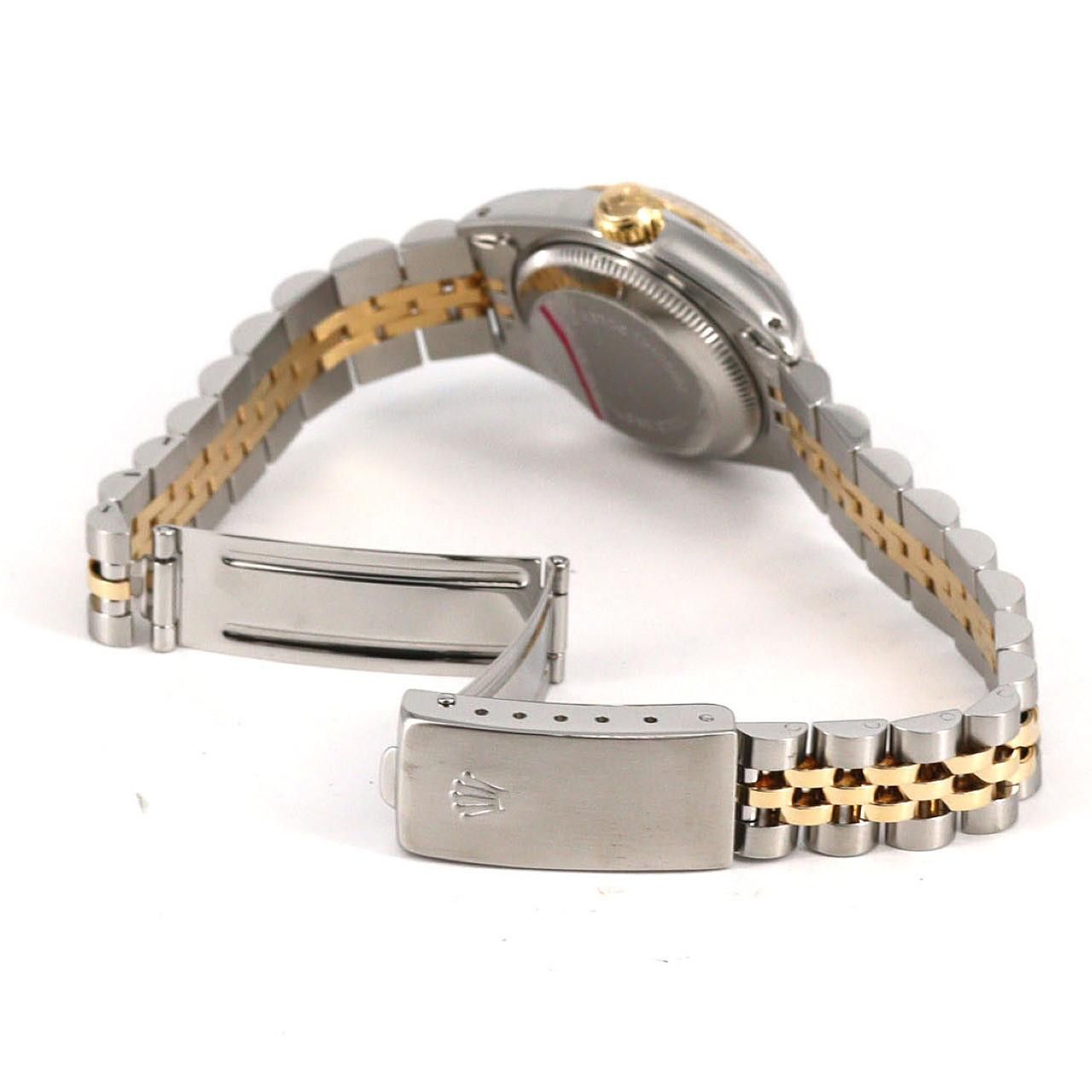 Rolex Rolex Rolex Datejust Stainless Steel Yellow Gold Metal Automatic 69173 DUTY FREE for USA Size ONE SIZE - 6 Thumbnail