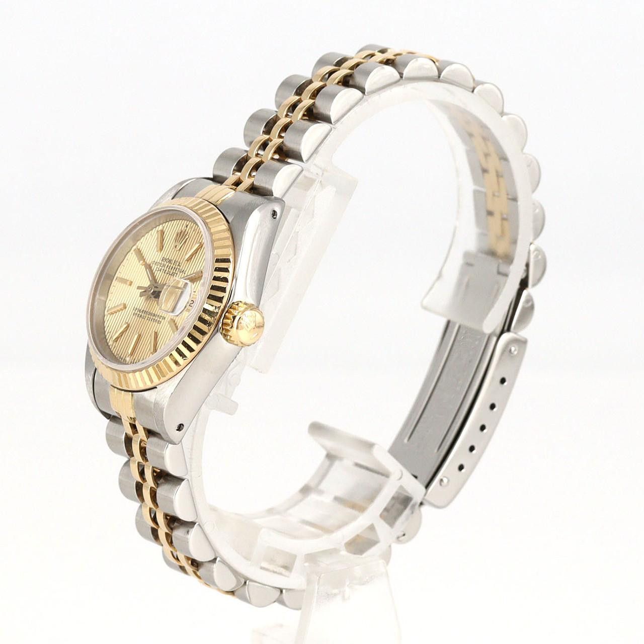 Rolex Rolex Rolex Datejust Stainless Steel Yellow Gold Metal Automatic 69173 DUTY FREE for USA Size ONE SIZE - 2 Thumbnail