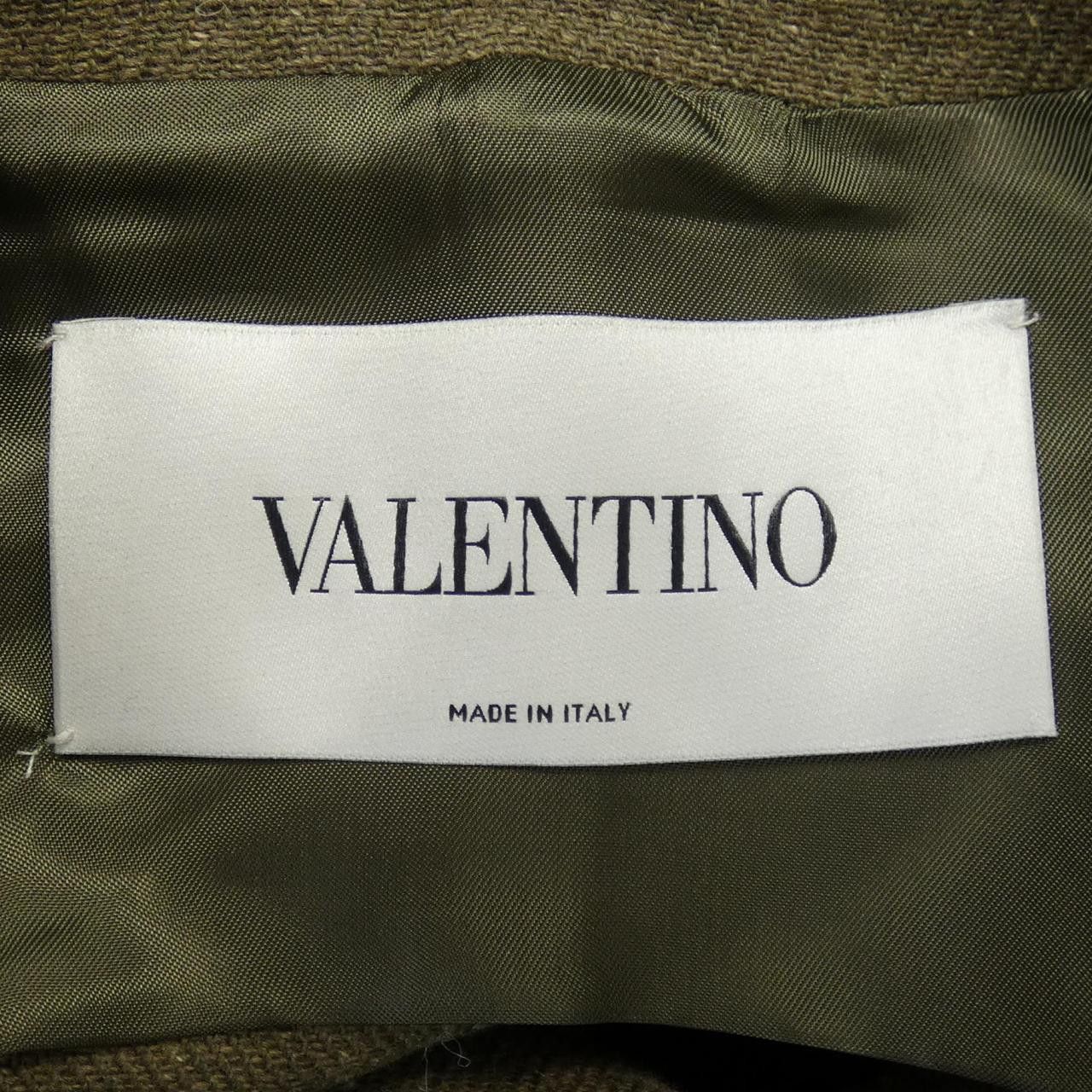 Valentino Valentino Valentino Wool Coat Others Outerwear NB3CA2103DR DUTY FREE for USA Size ONE SIZE - 6 Thumbnail