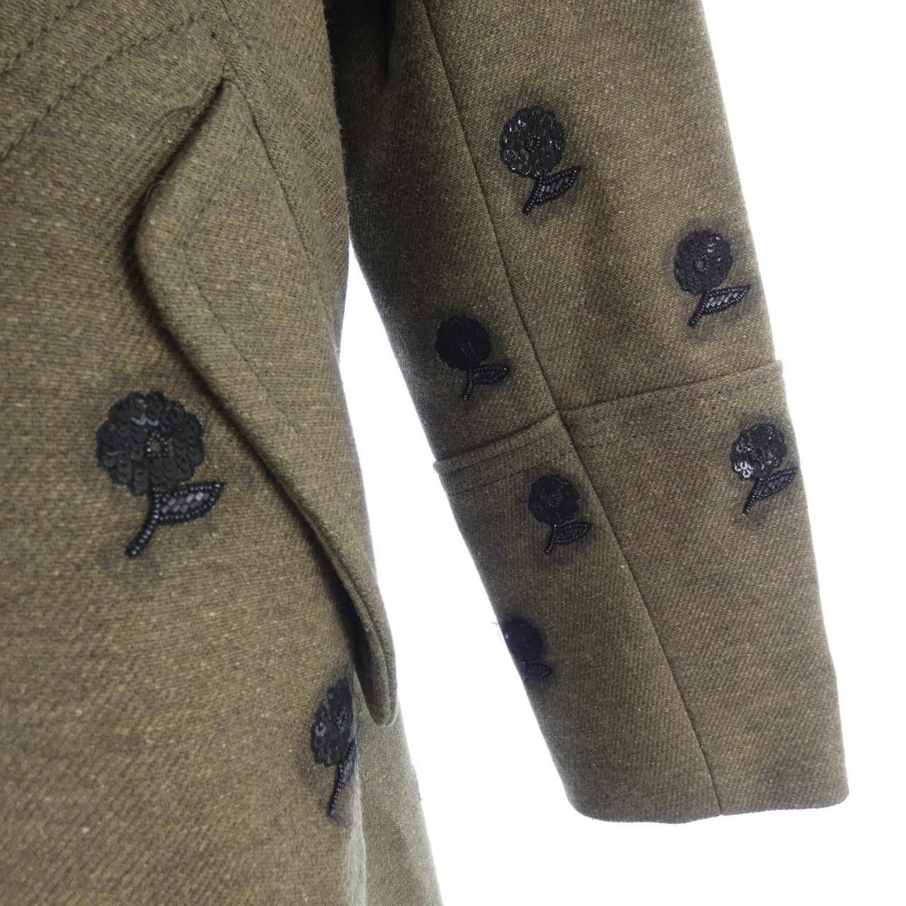 Valentino Valentino Valentino Wool Coat Others Outerwear NB3CA2103DR DUTY FREE for USA Size ONE SIZE - 8 Thumbnail