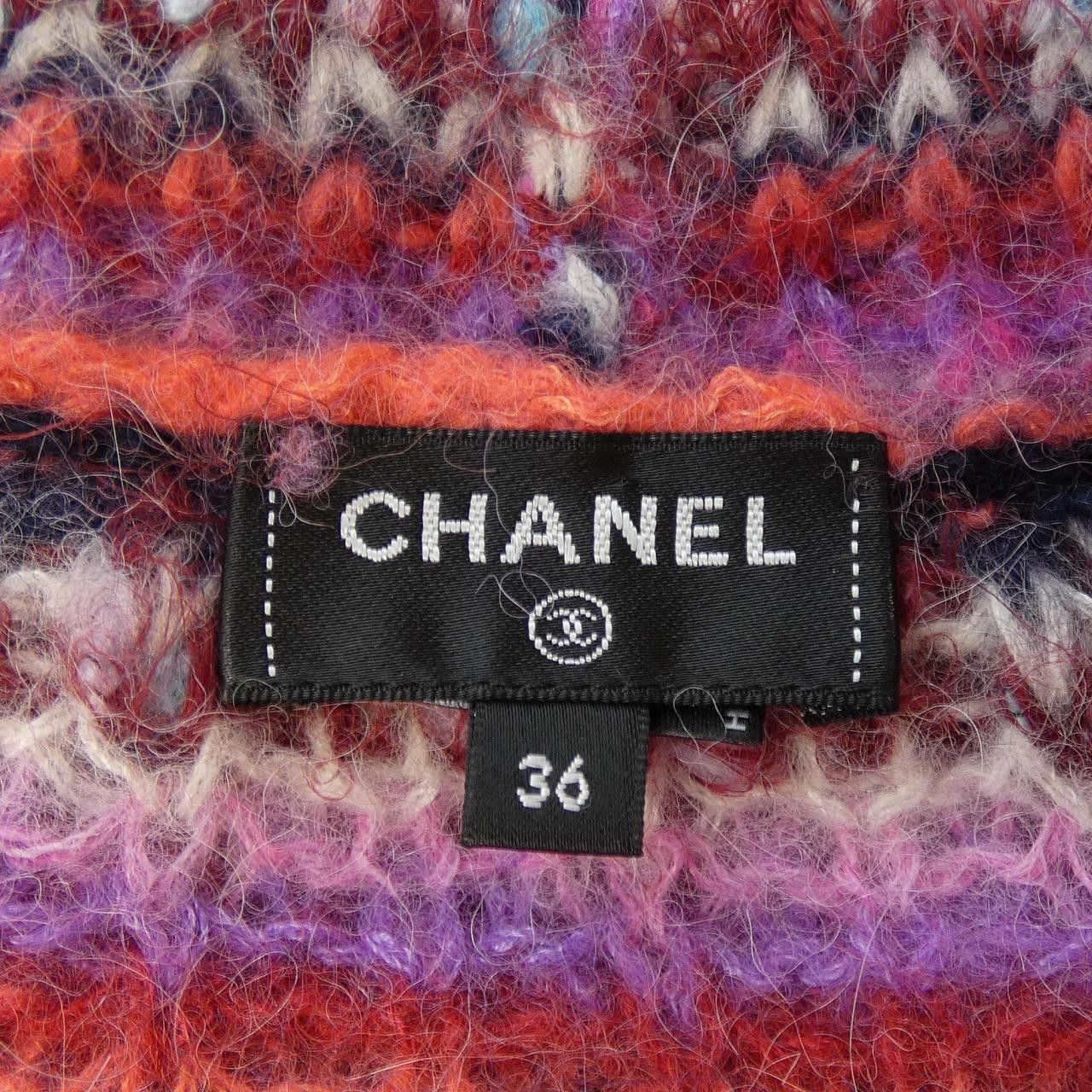 Chanel Chanel Chanel Knit Top Textile Tops P72980K10502 DUTY FREE for USA Size ONE SIZE - 5 Thumbnail
