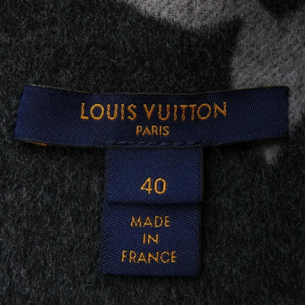 Louis Vuitton Louis Vuitton Louis Vuitton Sleeveless A Line Dress Textile Dresses FJDR04TUV DUTY FREE for USA Size ONE SIZE - 4 Thumbnail