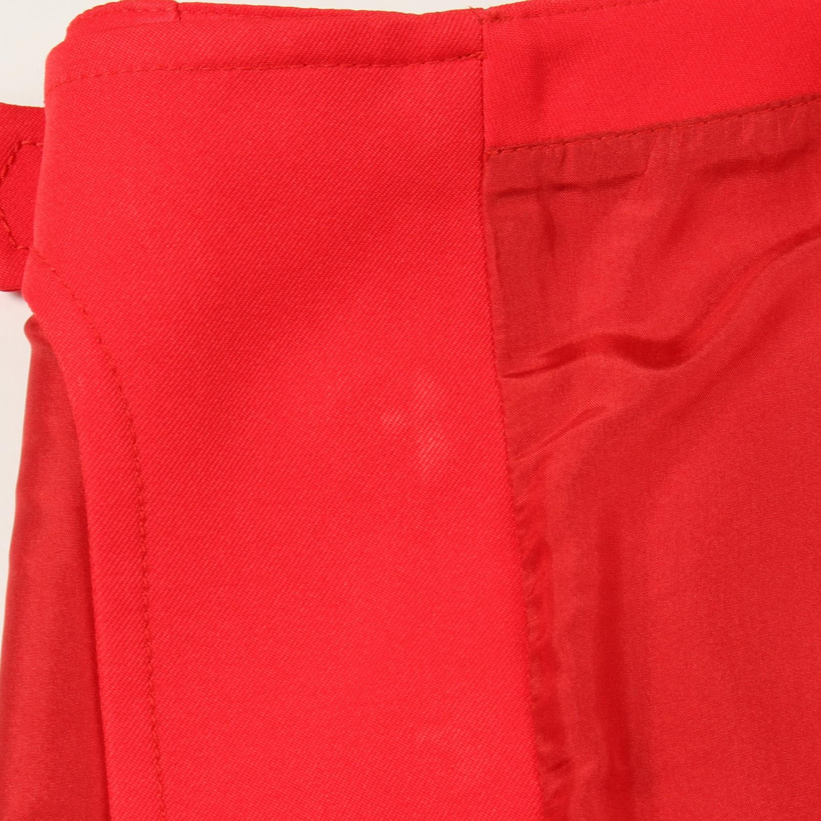 Louis Vuitton Louis Vuitton Louis Vuitton LV × YK Technical Gabardine Skirt Limited Textile Skirts DUTY FREE for USA Size ONE SIZE - 8 Thumbnail