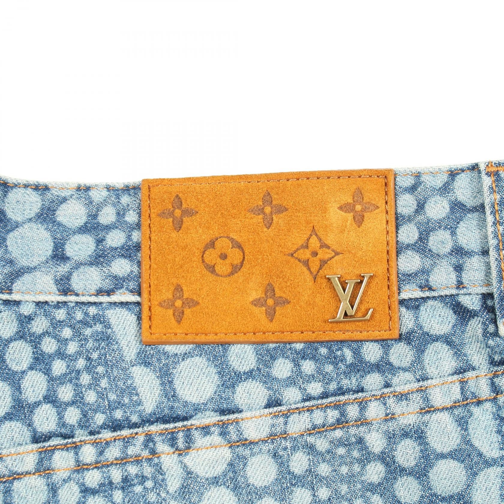 Louis Vuitton Louis Vuitton Louis Vuitton LV × YK Allover Pumpkin Cotton Pants Limited Textile Bottoms DUTY FREE for USA Size ONE SIZE - 8 Thumbnail