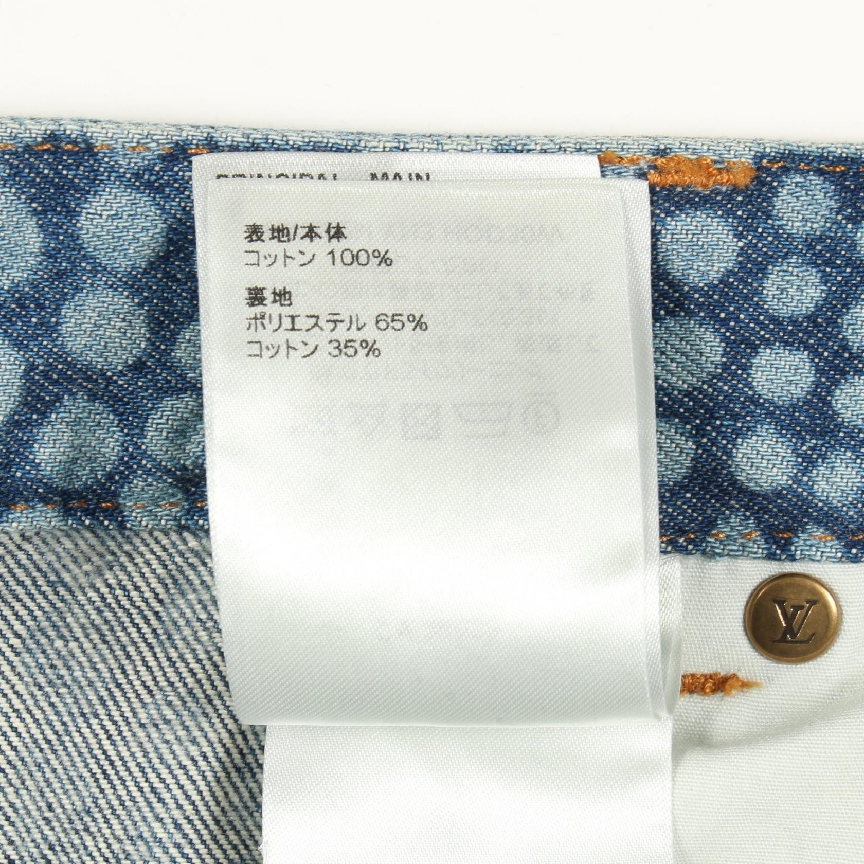 Louis Vuitton Louis Vuitton Louis Vuitton LV × YK Allover Pumpkin Cotton Pants Limited Textile Bottoms DUTY FREE for USA Size ONE SIZE - 4 Thumbnail