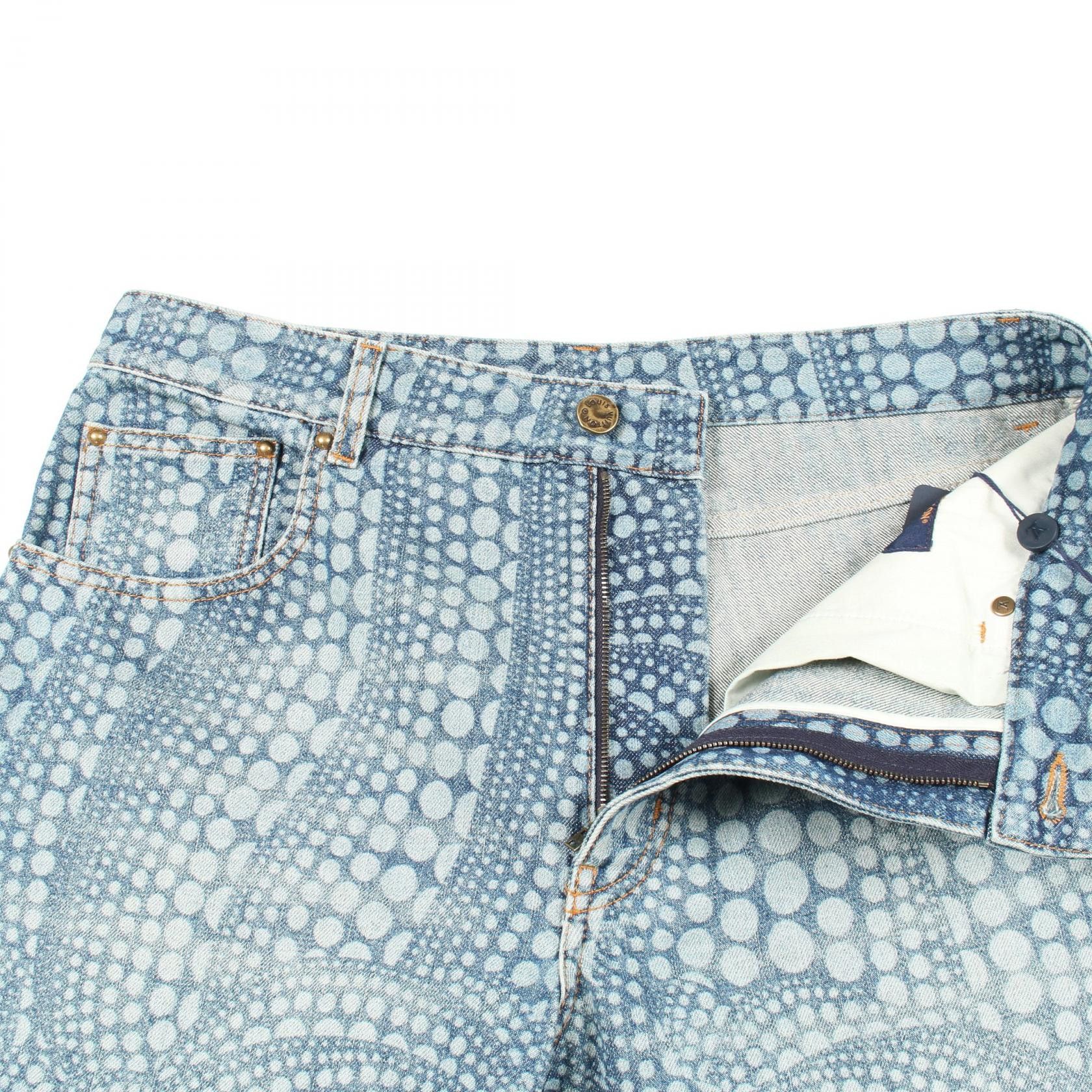 Louis Vuitton Louis Vuitton Louis Vuitton LV × YK Allover Pumpkin Cotton Pants Limited Textile Bottoms DUTY FREE for USA Size ONE SIZE - 6 Thumbnail