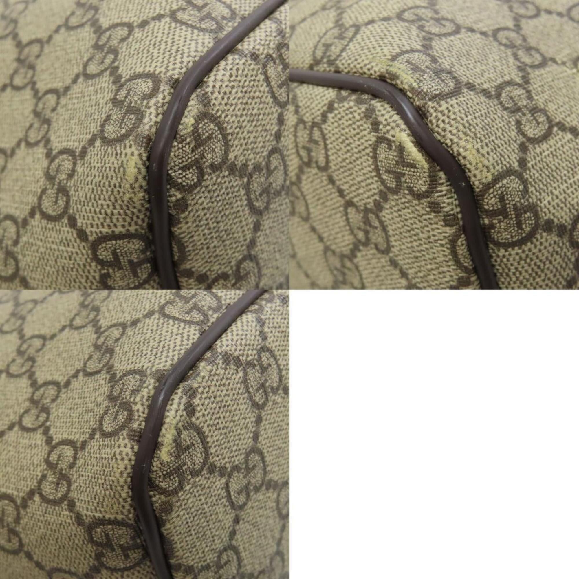 Gucci GUCCI 406408 GG Supreme Tote Bag for Women Size ONE SIZE - 9 Thumbnail