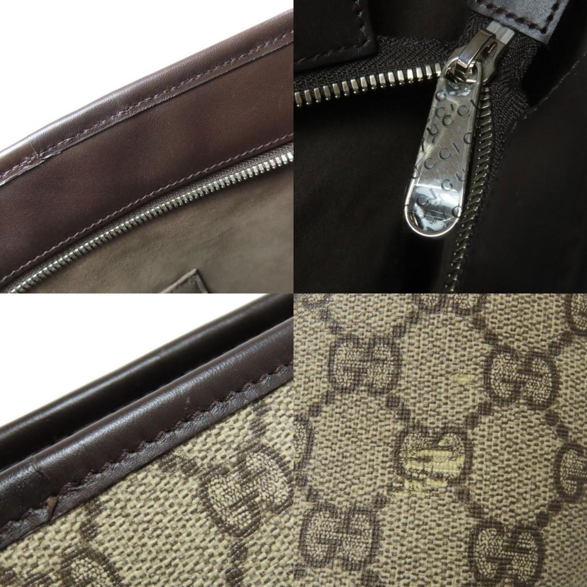Gucci GUCCI 406408 GG Supreme Tote Bag for Women Size ONE SIZE - 7 Thumbnail