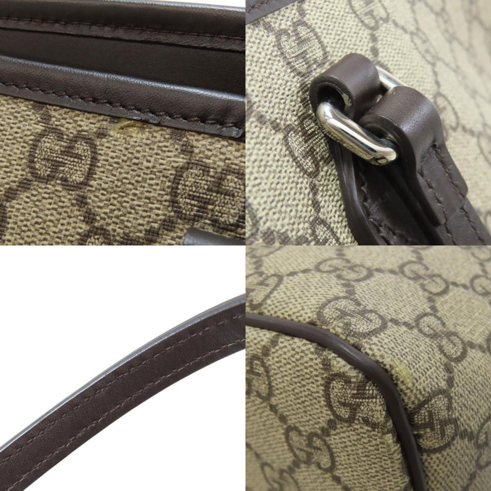 Gucci GUCCI 406408 GG Supreme Tote Bag for Women Size ONE SIZE - 8 Thumbnail